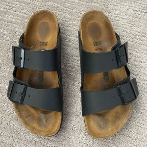 Black on Black Birkenstock’s